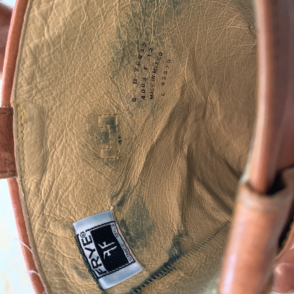 Frye Paige Tall Riding Boot 8 - Picture 6 of 6